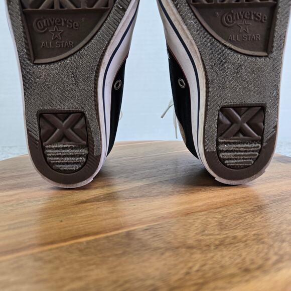 Converse CTAS All Star Lux Black Y2K Hidden Wedge Sneakers Womens 5.5 547198F - Picture 13 of 15